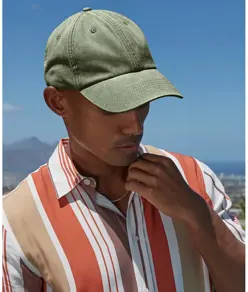 Cappellino vintage a basso profilo Beechfield