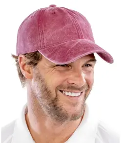 Cappellino vintage in puro cotone Core Result Headwear