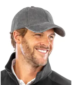 Cappellino vintage in puro cotone Core Result Headwear
