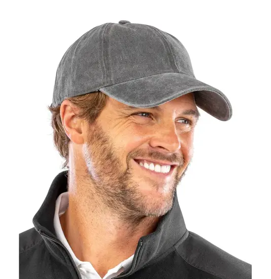Cappellino vintage in puro cotone Core Result Headwear