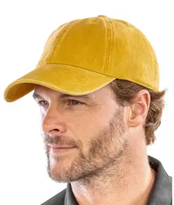 Cappellino vintage in puro cotone Core Result Headwear