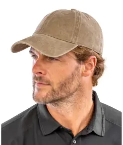 Cappellino vintage in puro cotone Core Result Headwear