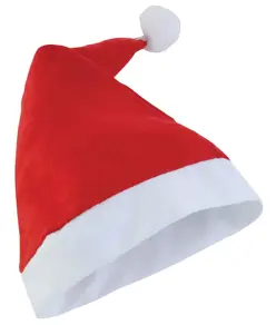 Cappello da Babbo Natale economico The Christmas Shop