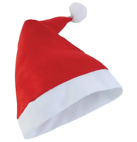 Cappello da Babbo Natale economico The Christmas Shop