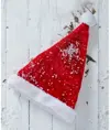 Cappello da Babbo Natale in peluche The Christmas Shop