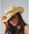 Cappello da cowboy in paglia Beechfield
