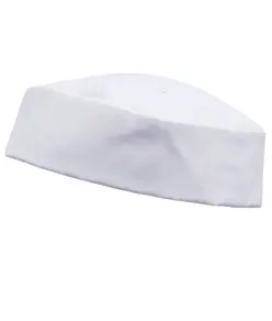 Cappello da cuoco con risvolto Premier