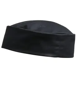 Cappello da cuoco con risvolto Premier