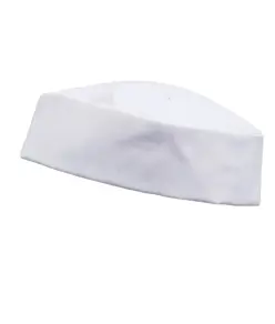 Cappello da cuoco con risvolto Premier