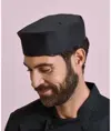 Cappello da cuoco con risvolto Premier