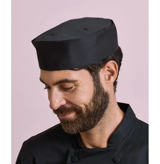 Cappello da cuoco con risvolto Premier