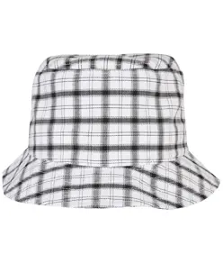 Cappello da pescatore a quadri (5003C) Flexfit by Yupoong