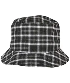 Cappello da pescatore a quadri (5003C) Flexfit by Yupoong