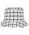 Cappello da pescatore a quadri (5003C) Flexfit by Yupoong
