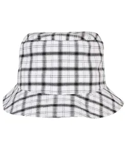 Cappello da pescatore a quadri (5003C) Flexfit by Yupoong