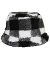 Cappello da pescatore a quadri in sherpa (5003SC) Flexfit by Yupoong