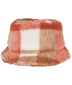 Cappello da pescatore a quadri in sherpa (5003SC) Flexfit by Yupoong
