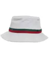Cappello da pescatore a righe (5003S) Flexfit by Yupoong