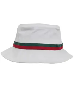 Cappello da pescatore a righe (5003S) Flexfit by Yupoong