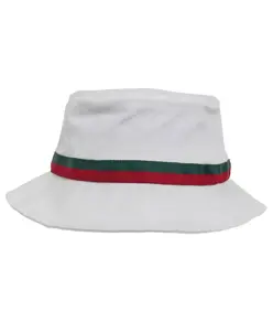 Cappello da pescatore a righe (5003S) Flexfit by Yupoong