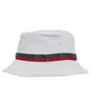 Cappello da pescatore a righe (5003S) Flexfit by Yupoong