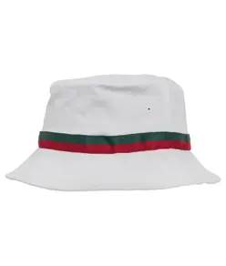 Cappello da pescatore a righe (5003S) Flexfit by Yupoong