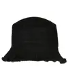 Cappello da pescatore con bordo a taglio vivo Flexfit by Yupoong