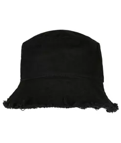 Cappello da pescatore con bordo a taglio vivo Flexfit by Yupoong