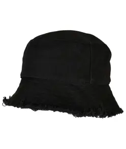 Cappello da pescatore con bordo a taglio vivo Flexfit by Yupoong