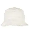 Cappello da pescatore con bordo a taglio vivo Flexfit by Yupoong