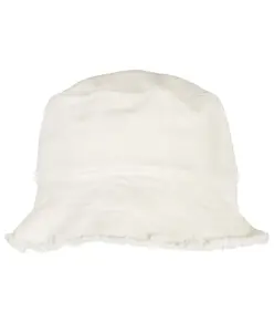 Cappello da pescatore con bordo a taglio vivo Flexfit by Yupoong