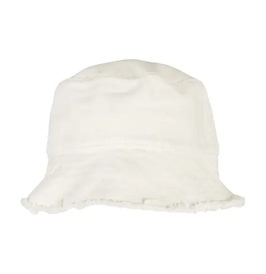 Cappello da pescatore con bordo a taglio vivo Flexfit by Yupoong