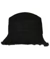 Cappello da pescatore con bordo a taglio vivo Flexfit by Yupoong