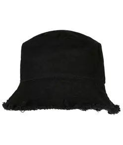 Cappello da pescatore con bordo a taglio vivo Flexfit by Yupoong