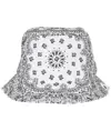 Cappello da pescatore con stampa bandana (5003BP) Flexfit by Yupoong