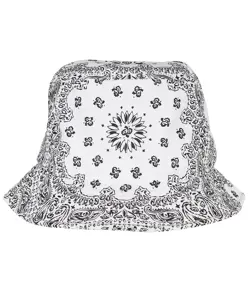 Cappello da pescatore con stampa bandana (5003BP) Flexfit by Yupoong