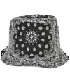 Cappello da pescatore con stampa bandana (5003BP) Flexfit by Yupoong