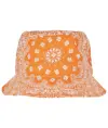 Cappello da pescatore con stampa bandana (5003BP) Flexfit by Yupoong