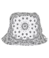 Cappello da pescatore con stampa bandana (5003BP) Flexfit by Yupoong