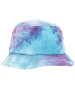 Cappello da pescatore con stampa festival (5003TD) Flexfit by Yupoong