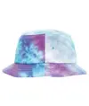 Cappello da pescatore con stampa festival (5003TD) Flexfit by Yupoong