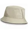 Cappello da pescatore deluxe in cotone lavato con pannelli laterali in rete Result Headwear