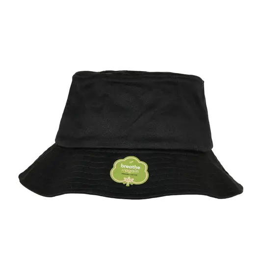 Cappello da pescatore in cotone biologico (5003OC) Flexfit by Yupoong