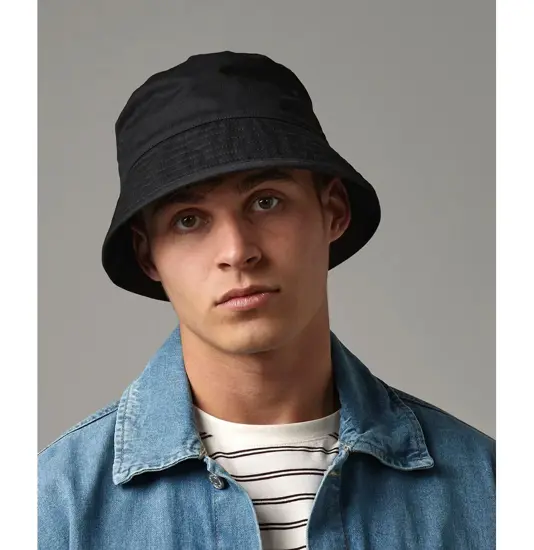 Cappello da pescatore in cotone biologico Beechfield