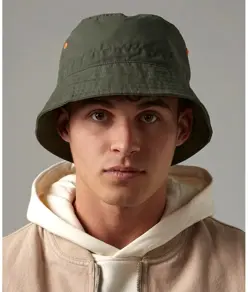 Cappello da pescatore in poliestere riciclato Beechfield