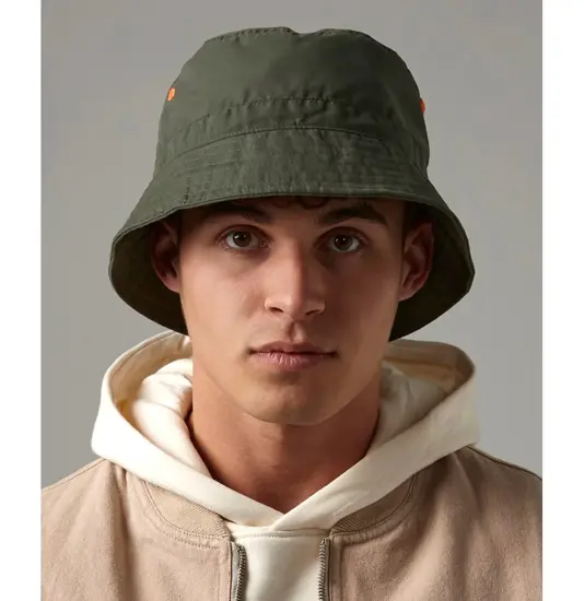 Cappello da pescatore in poliestere riciclato Beechfield