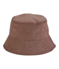 Cappello da pescatore in velluto a coste biologico EarthAware® Beechfield