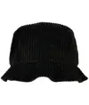Cappello da pescatore in velluto a coste larghe (5003BC) Flexfit by Yupoong