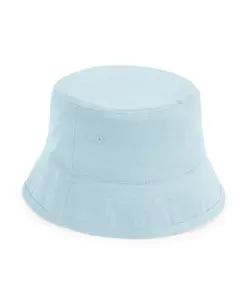 Cappello da pescatore junior in cotone biologico Beechfield