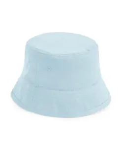 Cappello da pescatore junior in cotone biologico Beechfield